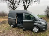 Gebraucht Ford Transit Custom 131 PS (96 kW) 2019 Grau Van / Kleinbus