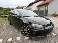 Gebraucht VW Golf VII GTI 220 PS (161 kW) 2013 Schwarz Limousine