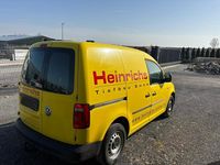 Gebraucht VW Caddy 102 PS (75 kW) 2016 Gelb Van / Kleinbus