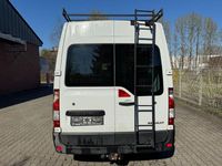 Gebraucht Renault Master 101 PS (74 kW) 2011 Weiß Van / Kleinbus