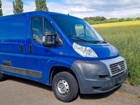 Gebraucht Fiat Ducato 101 PS (74 kW) 2010 Blau Van