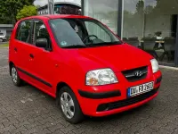 Gebraucht Hyundai Atos Prime 63 PS (46 kW) 2008 Rot Kleinwagen