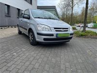 Gebraucht Hyundai Getz 62 PS (45 kW) 2006 Silber Kleinwagen
