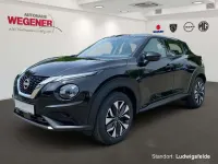 Neu Nissan Juke Acenta 114 PS (83 kW) 2025 Pearl black SUV