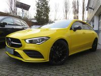 Gebraucht Mercedes CLA220 AMG 190 PS (139 kW) 2020 Sonnengelb  unilack Limousine