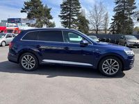 Usado Audi Q7 S-Line 286 HP (210 kW) 2019 Azul SUV