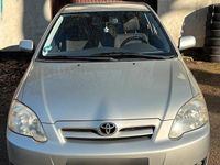 Gebraucht Toyota Corolla 97 PS (71 kW) 2005 Silber Kleinwagen