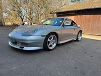 Gebraucht Porsche 911 Carrera 300 PS (220 kW) 1998 Silber Coupé