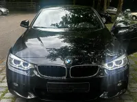 Gebraucht BMW 430 M Sport 258 PS (189 kW) 2016 Schwarz Coupé