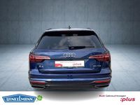Gebraucht Audi A4 Advanced Plus 204 PS (150 kW) 2021 Blau Kombi