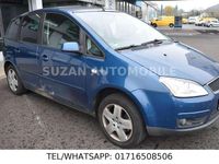 Gebraucht Ford C-MAX Trend 101 PS (74 kW) 2007 Burmablau Van / Kleinbus