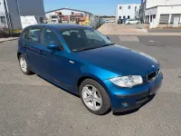 Gebraucht BMW 116 116 PS (85 kW) 2005 Blau Kleinwagen