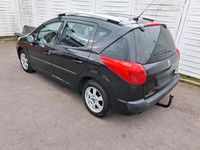 Gebraucht Peugeot 207 95 PS (69 kW) 2009 Schwarz Kombi