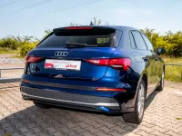 Gebraucht Audi A3 Advanced 150 PS (110 kW) 2025 Navarrablau metallic Limousine