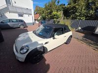 Gebraucht Mini Cooper D Cabriolet 111 PS (81 kW) 2011 Weiß Cabrio