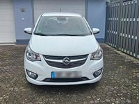 Gebraucht Opel Karl Edition 75 PS (55 kW) 2016 Weiß Kleinwagen