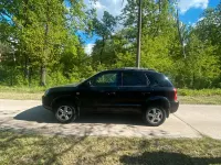 Gebraucht Hyundai Tucson 140 PS (102 kW) 2007 Schwarz SUV