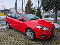 Second-hand Ford Focus 120 CP (88 kW) 2017 Roșu Break