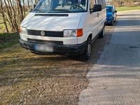 Używany VW Transporter 68 KM (50 kW) 1995 Biały Van