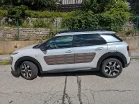 Gebraucht Citroën C4 Cactus Shine Edition 99 PS (72 kW) 2014 Weiß Kleinwagen
