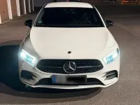 Używany Mercedes A250 218 KM (160 kW) 2020 Biały Sedan/Limuzyna