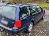 gebraucht VW Bora 1.9 TDI Kombi Klima AHK