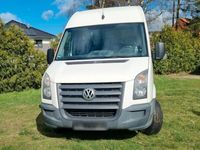 gebraucht VW Crafter 2.5 TDI HOCH-LANG-KASTEN