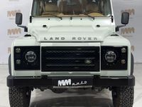 Gebraucht Land Rover Defender 122 PS (89 kW) 2013 Weiß SUV