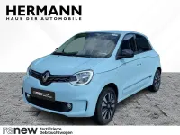 Gebraucht Renault Twingo Techno 60 kW (82 PS) 2023 Pastellblau (blau) Kleinwagen