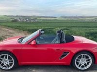 Gebraucht Porsche Boxster 256 PS (188 kW) 2011 Rot Cabrio