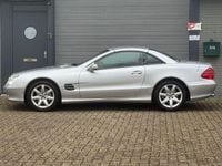 Gebraucht Mercedes SL350 245 PS (180 kW) 2004 Silber Cabrio