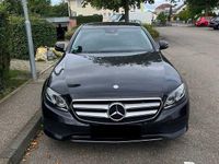 Gebraucht Mercedes E220 194 PS (142 kW) 2017 Schwarz Limousine
