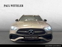 Gebraucht Mercedes C220 AMG 200 PS (147 kW) 2023 Silber Kombi