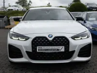 Gebraucht BMW 440 Performance 374 PS (275 kW) 2023 Weiß Coupé