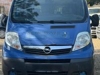 Gebraucht Opel Vivaro 114 PS (83 kW) 2010 Blau Van / Kleinbus