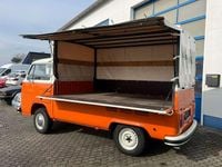 Gebraucht VW T2 50 PS (36 kW) 1974 Orange Van