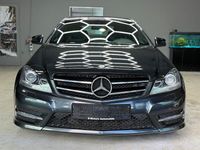 Gebraucht Mercedes C220 AMG 170 PS (125 kW) 2014 Schwarz Coupé