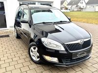 Gebraucht Skoda Roomster Plus Edition 86 PS (63 kW) 2015 Schwarz Van / Kleinbus