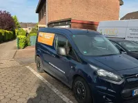 Gebraucht Ford Transit Connect 96 PS (70 kW) 2014 Blau Van / Kleinbus