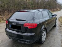 Gebraucht Audi A3 Ambition 160 PS (117 kW) 2010 Schwarz Kleinwagen