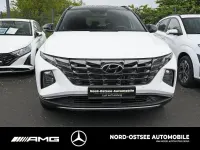 Gebraucht Hyundai Tucson Advantage 150 PS (110 kW) 2024 Serenity white / abyss black / SUV