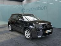 Gebraucht Jeep Avenger 101 PS (74 kW) 2024 Schwarz SUV