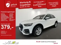 Gebraucht Audi Q5 Sport 299 PS (219 kW) 2023 Ibisweiß SUV
