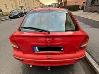 Gebraucht Opel Astra Edition 101 PS (74 kW) 1999 Rot Limousine