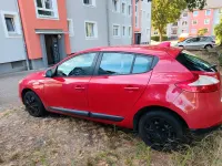 Gebraucht Renault Mégane 101 PS (74 kW) 2009 Rot Limousine