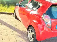Gebraucht Chevrolet Spark 68 PS (50 kW) 2010 Rot Kleinwagen