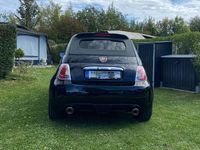 Gebraucht Abarth 595 Competizione 160 PS (117 kW) 2012 Schwarz Kleinwagen