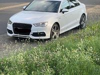 Gebraucht Audi A3 S-Line 150 PS (110 kW) 2016 Weiß Limousine