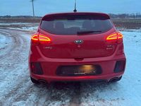 Gebraucht Kia Ceed 136 PS (100 kW) 2015 Rot Kleinwagen