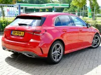 Gebraucht Mercedes A200 Business 163 PS (119 kW) 2018 Rot Limousine